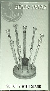 Distribuidor de pilas, relojes, baterias