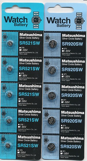 Distribuidor de pilas, relojes, baterias