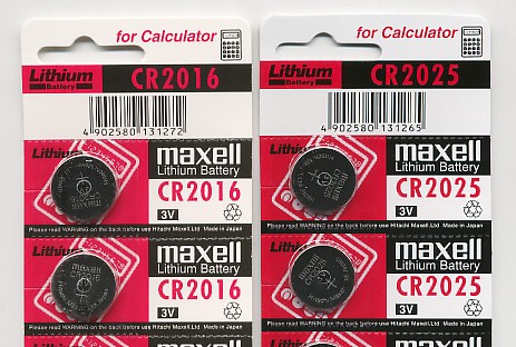 Distribuidor de pilas, relojes, baterias