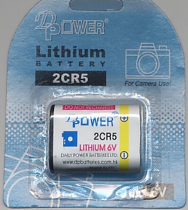 Importador de Pilas 2CR5 Distribuidor de pilas, relojes, baterias
