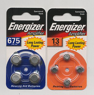 Importador de Pilas 675 -  13 Energizer Distribuidor de pilas, relojes, baterias