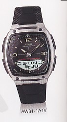 casio AW81 Distribuidor de pilas, relojes, baterias