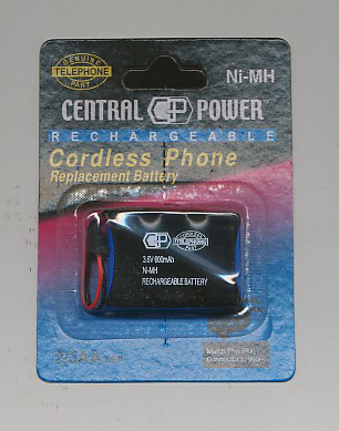 Importador de Pilas CP2 Metal Central Power Distribuidor de pilas, relojes, baterias