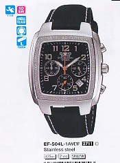 CASIO EF504L  Distribuidor de pilas, relojes, baterias