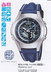 CASIO EFA113L  Distribuidor de pilas, relojes, baterias