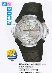 CASIO HDA100-7A  Distribuidor de pilas, relojes, baterias