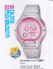 CASIO LW200D-4A  Distribuidor de pilas, relojes, baterias