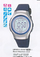 CASIO LWE11  Distribuidor de pilas, relojes, baterias