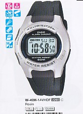 CASIO W42H-1A  Distribuidor de pilas, relojes, baterias