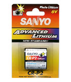 Importador de Pilas Sanyo CRP2 Distribuidor de pilas, relojes, baterias