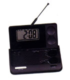 Importador de Electronica y varias QH208 Mini Radio Reloj Distribuidor de pilas, relojes, baterias
