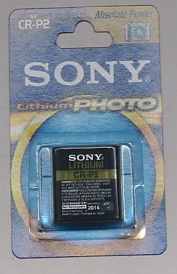 Importador de Pilas CRP2 Sony Distribuidor de pilas, relojes, baterias
