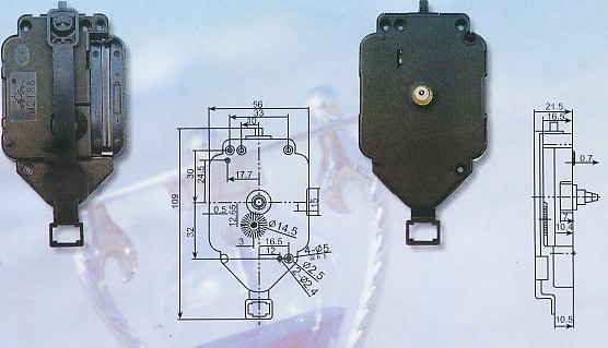 Importador de Fornituras y mallas Maquina de reloj pendular Distribuidor de pilas, relojes, baterias