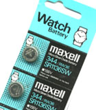 Importador de Pilas Maxell 344 Distribuidor de pilas, relojes, baterias