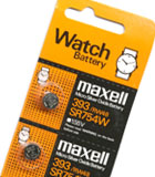 Importador de Pilas Maxell 393 Distribuidor de pilas, relojes, baterias
