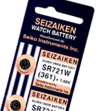 Importador de Pilas Pila 361 Seiko  Distribuidor de pilas, relojes, baterias