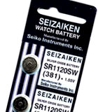 Importador de Pilas Pila 381 Seiko Distribuidor de pilas, relojes, baterias