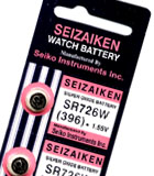 Importador de Pilas Pila 396 Seiko Distribuidor de pilas, relojes, baterias