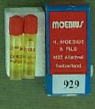 Importador de Fornituras y mallas 929 Aceite Moebious Distribuidor de pilas, relojes, baterias