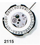 Importador de Fornituras y mallas miyota 2115 Distribuidor de pilas, relojes, baterias
