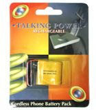 Importador de Pilas 2KR320 Talking Power Distribuidor de pilas, relojes, baterias