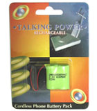 Importador de Pilas 2MR600 Talking Power Distribuidor de pilas, relojes, baterias